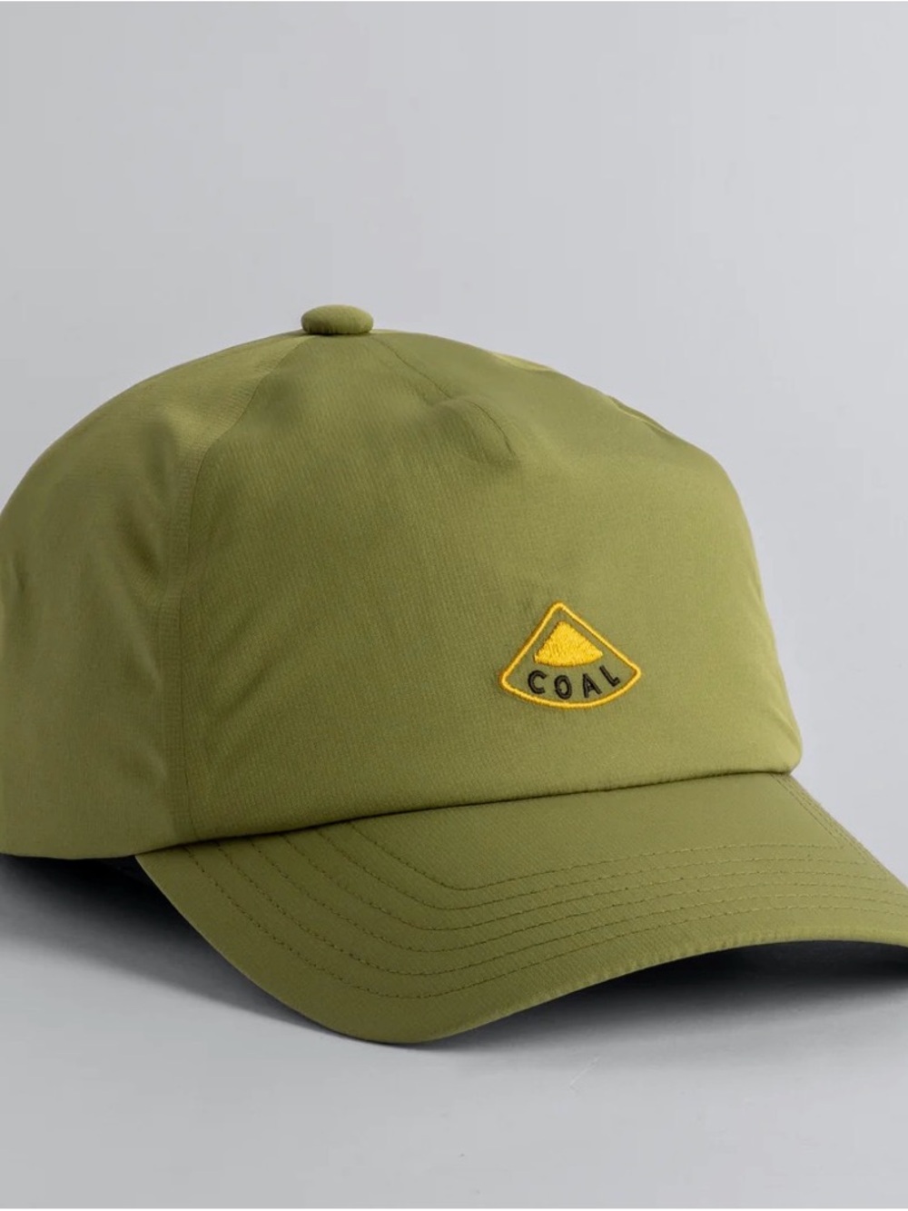 Coal Ascent Tech 5 Panel Cap